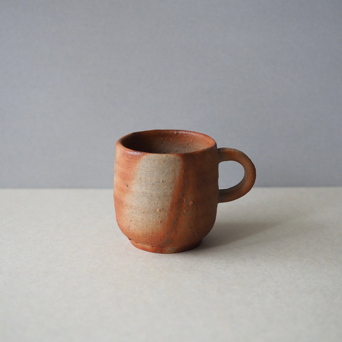 備前焼コーヒーカップ
