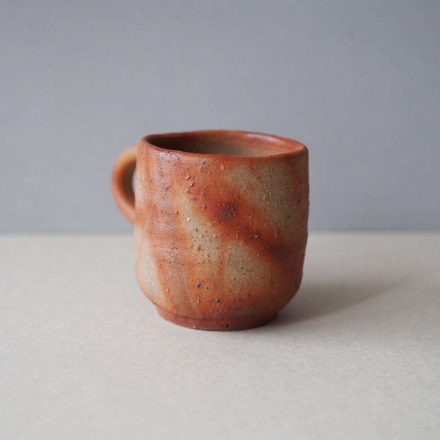備前焼コーヒーカップ