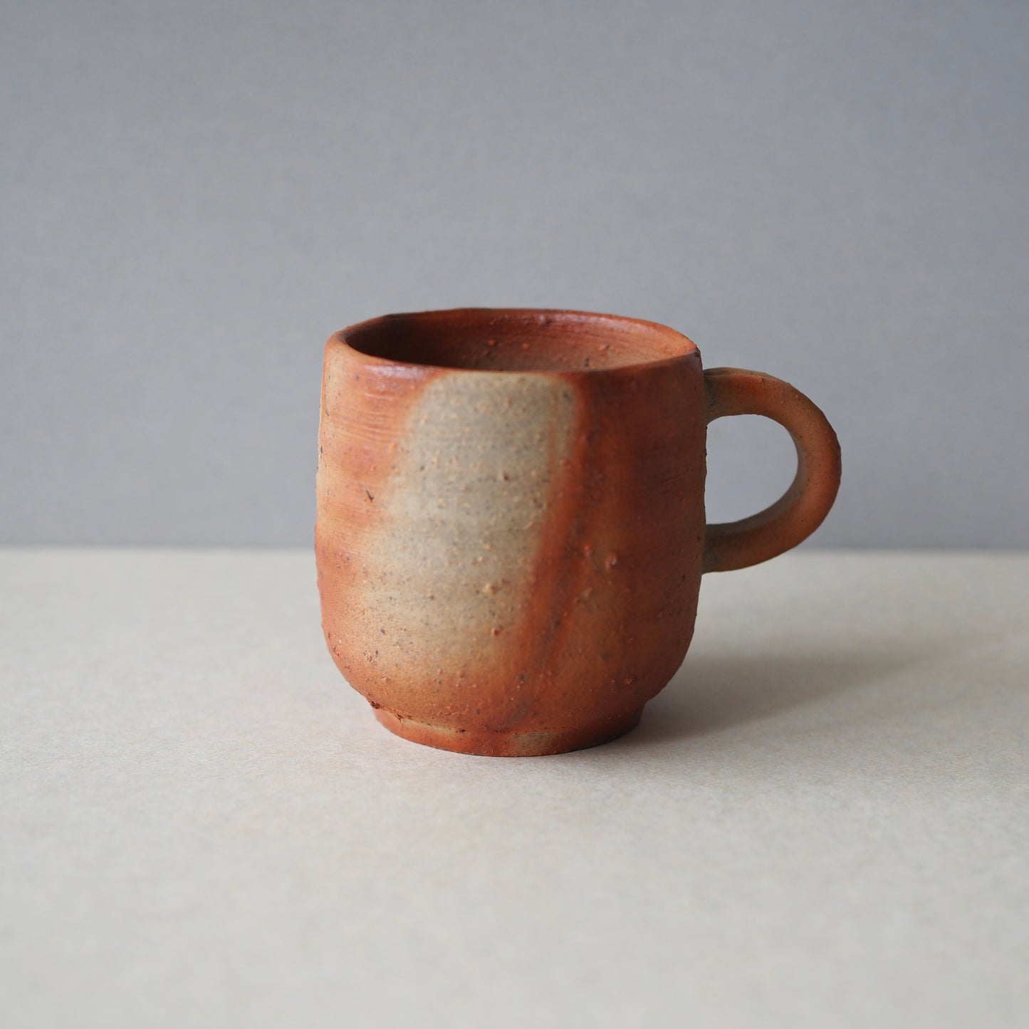 備前焼コーヒーカップ