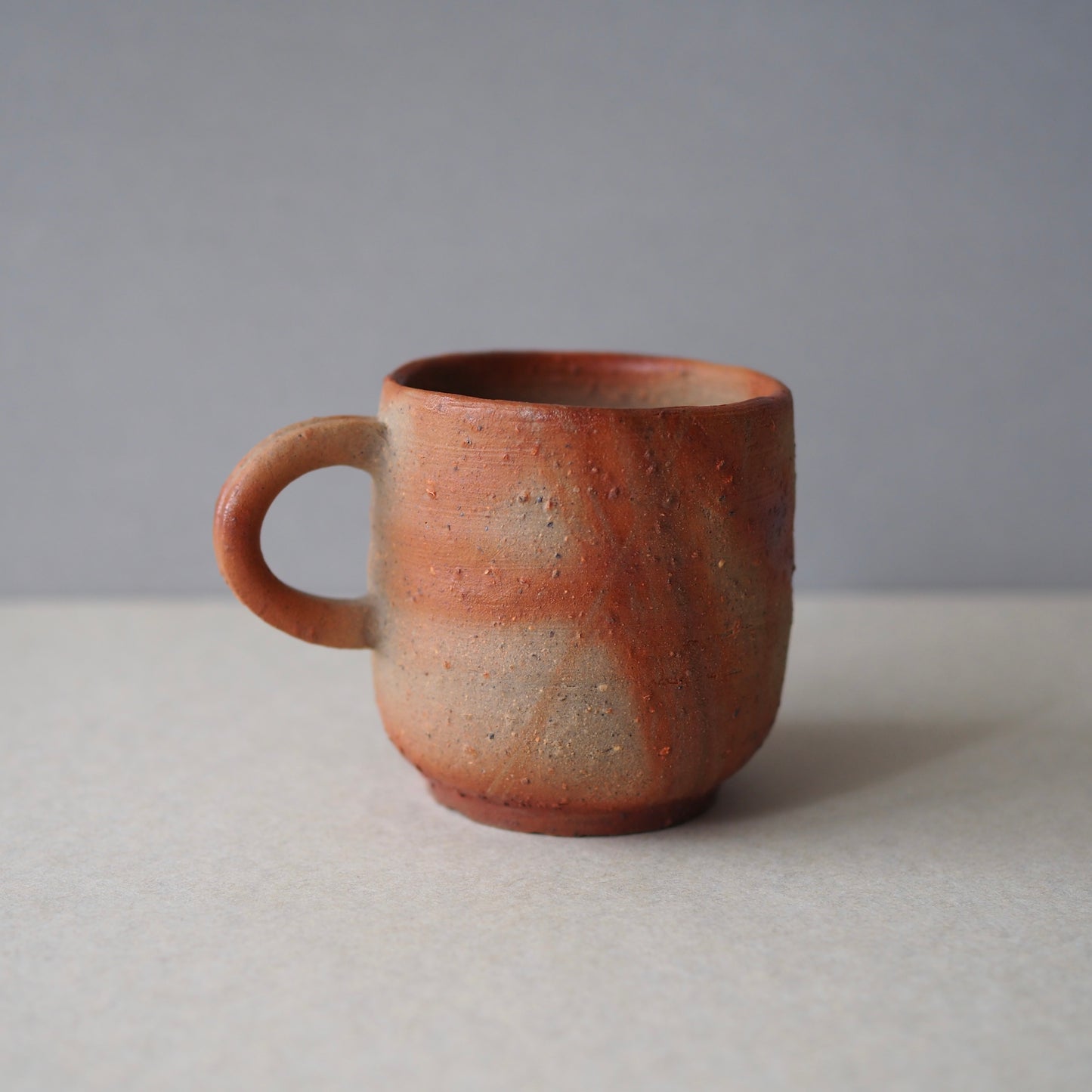 備前焼コーヒーカップ