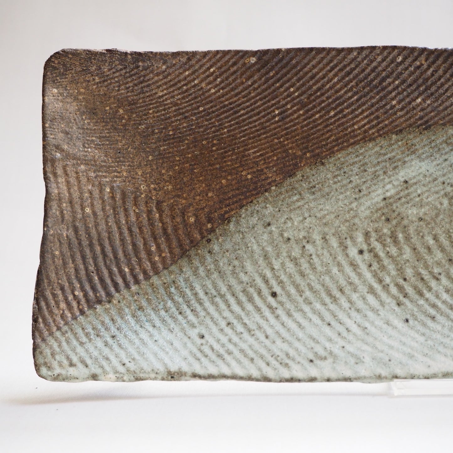 Square plate