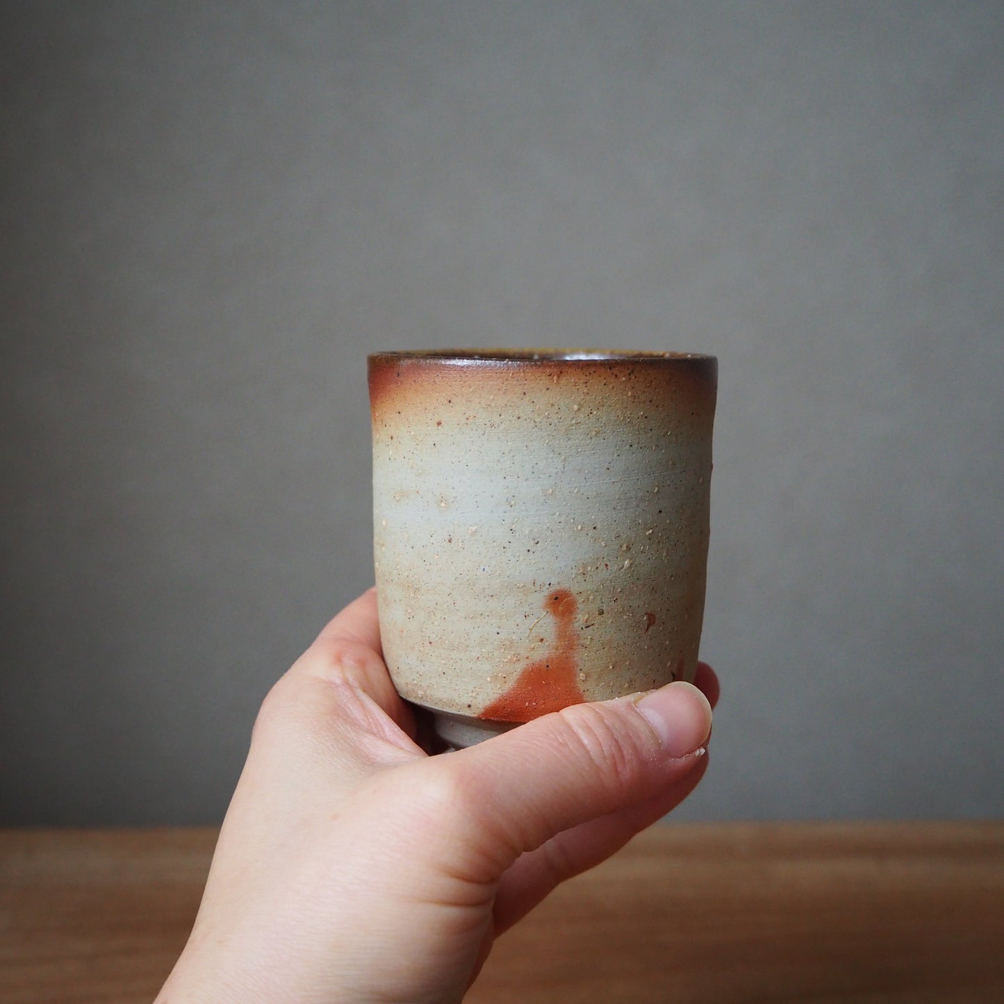 BIZEN ware Greentea cup