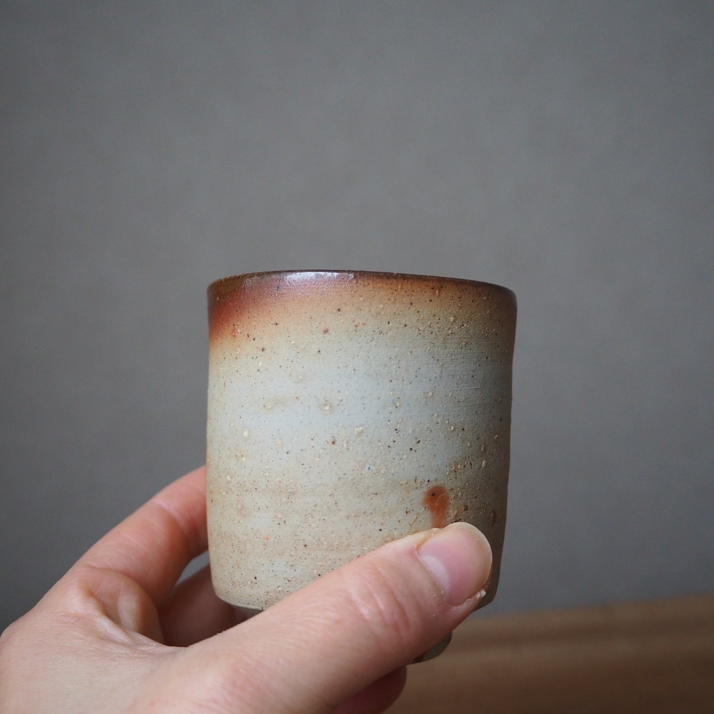 BIZEN ware Greentea cup