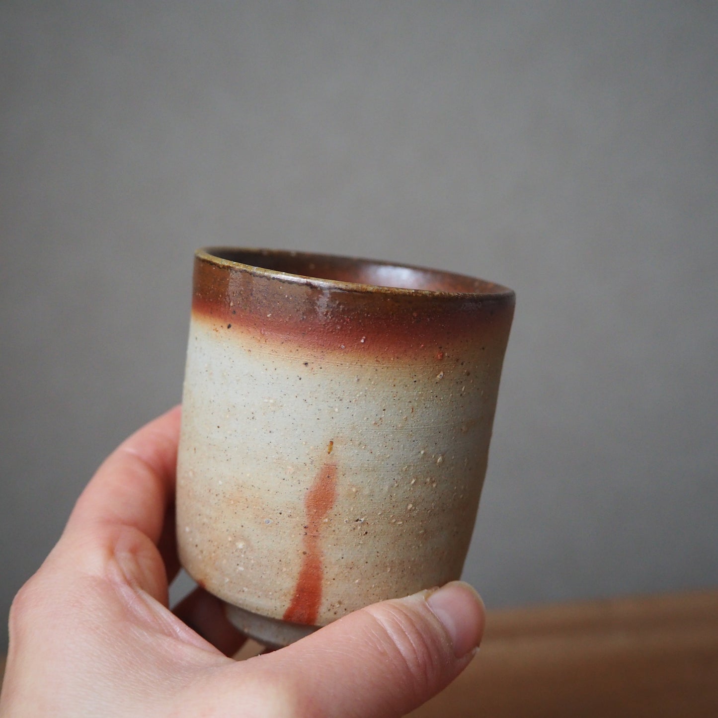 BIZEN ware Greentea cup