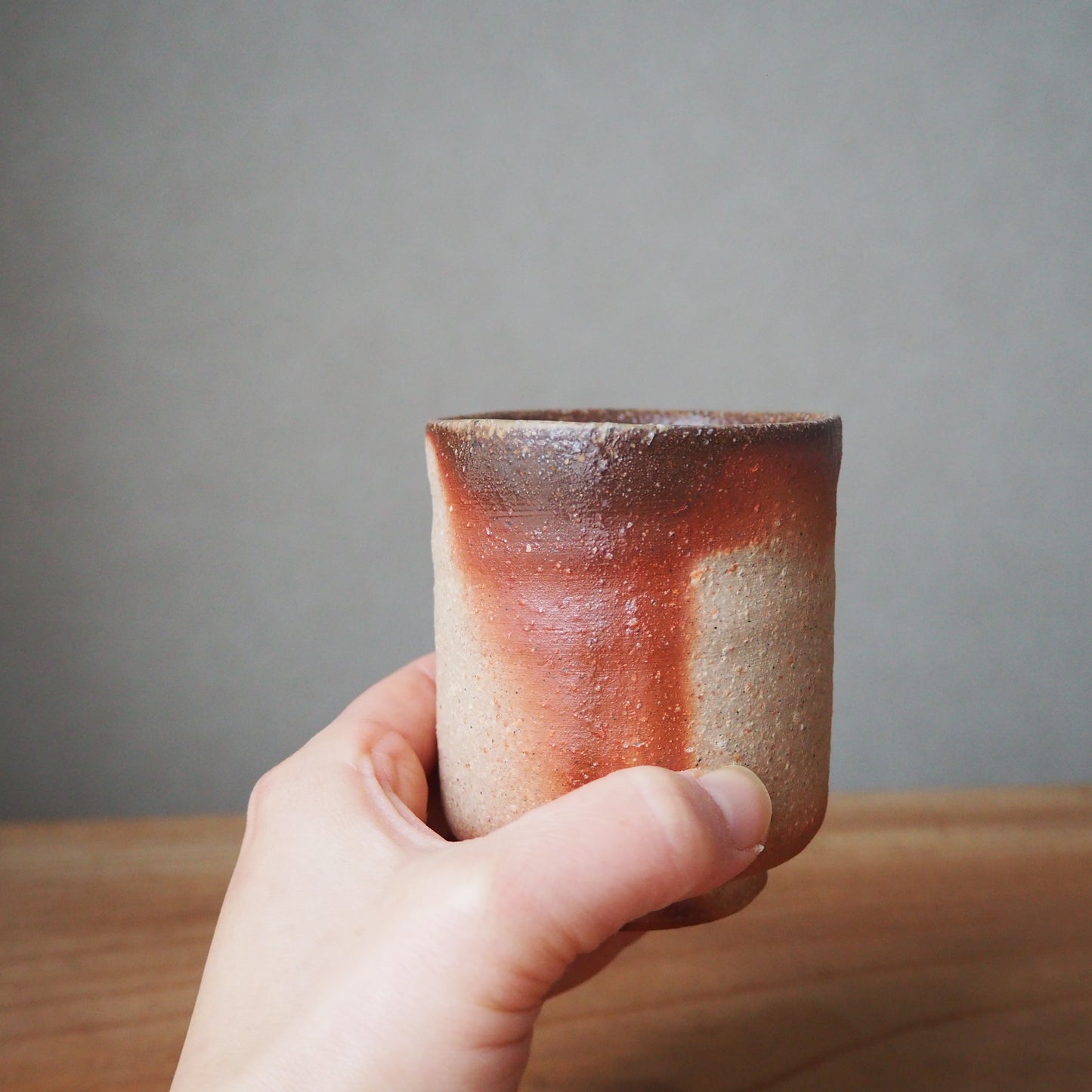 BIZEN ware Greentea cup