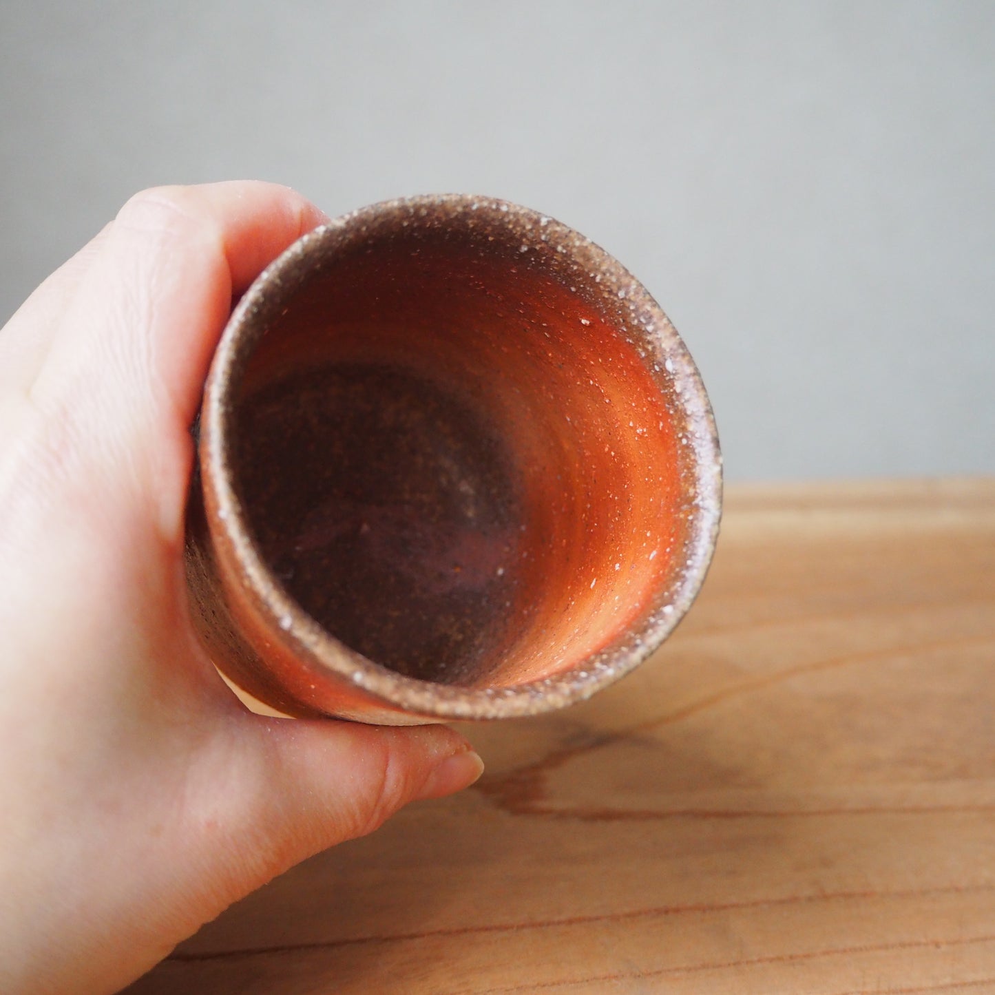 BIZEN ware Greentea cup