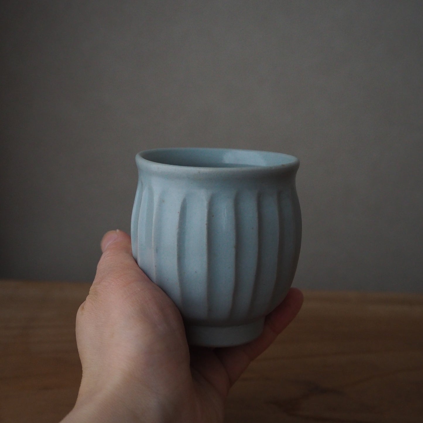 BIZEN ware Greentea cup