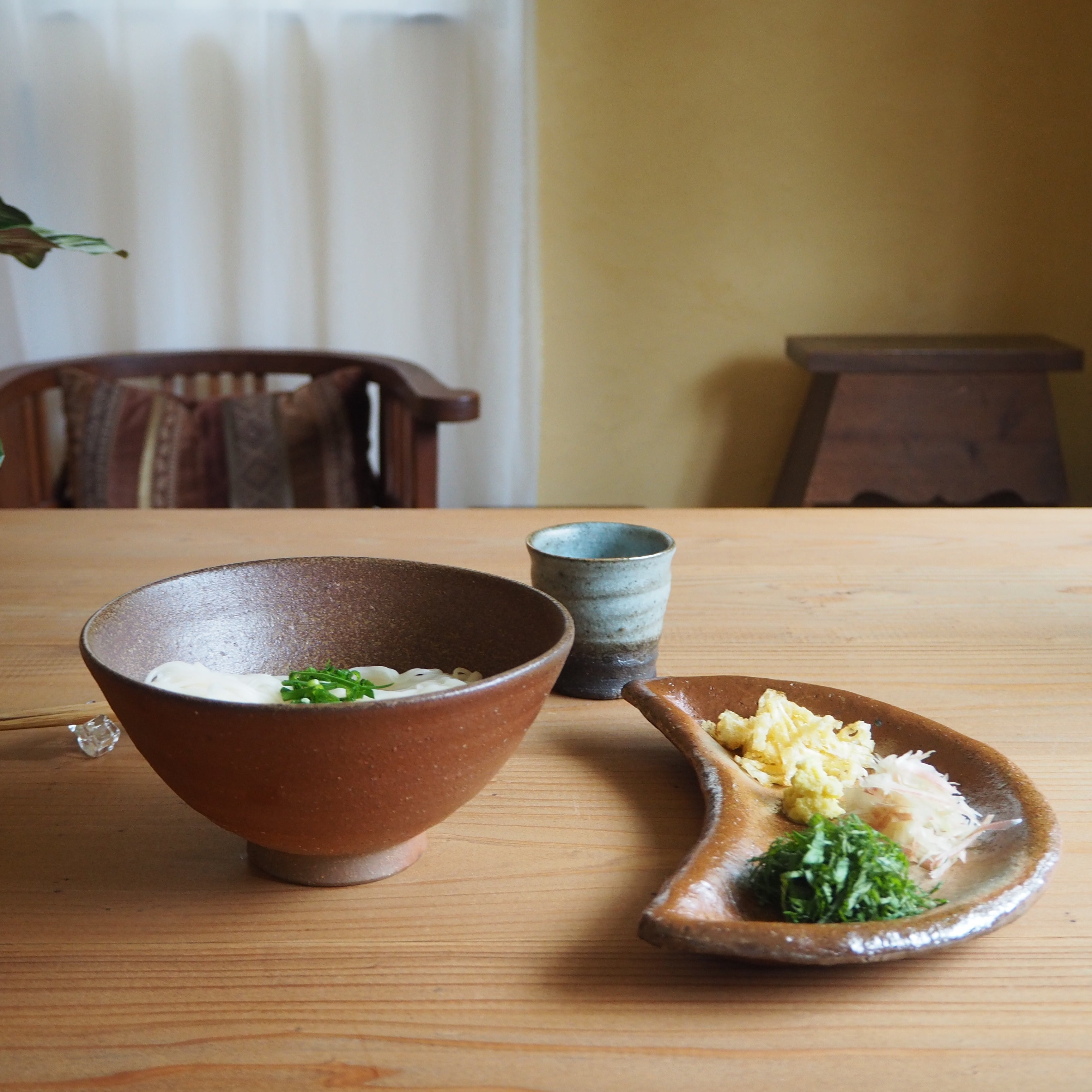 都内で 大 鉢 備前焼 食器