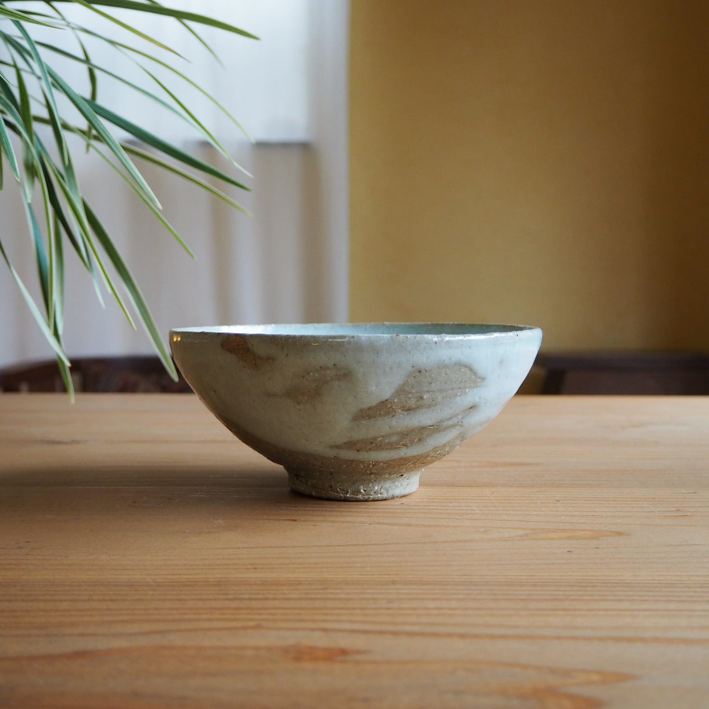 白釉麺鉢